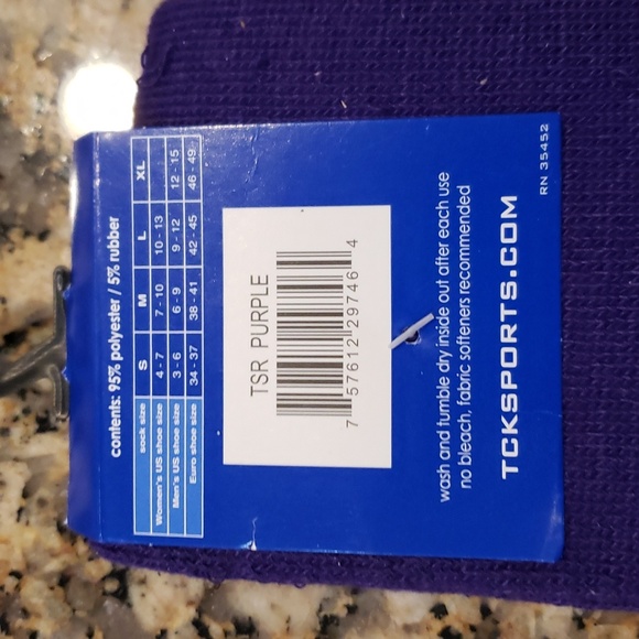 Purple TCK Multisport Socks - Picture 4 of 4